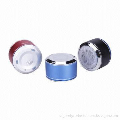 Stereo Bluetooth Speaker with Aluminum Case and Handsfree Function, Top Selling